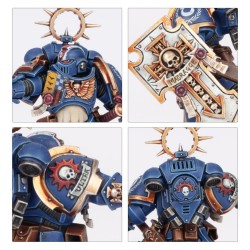 Space Marines: Lieutenant avec Bouclier Storm