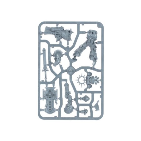 Space Marines: Lieutenant avec Bouclier Storm