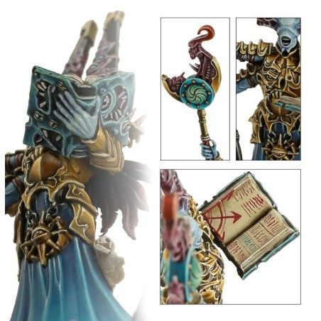 Gaunt Summoner on Disc of Tzeentch