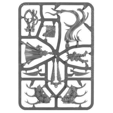 Gaunt Summoner on Disc of Tzeentch