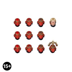 Alpha Légion Fw: MkVI Heads