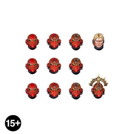 Alpha Légion Fw: MkVI Heads