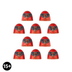 Sons of horus Fw: mkVI shoulder pads