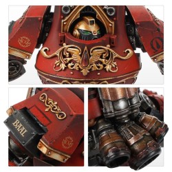 Blood Angels Fw: Contemptor Dreadgnought Upgrade Set