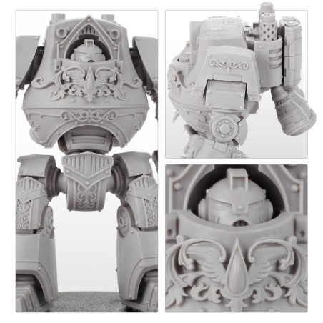 Blood Angels Fw: Contemptor Dreadgnought Upgrade Set