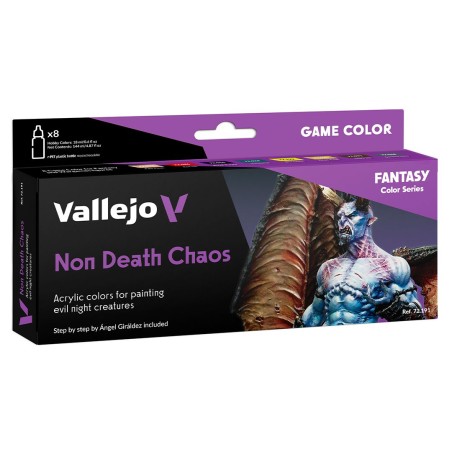 Set de Peinture: Non Death Chaos