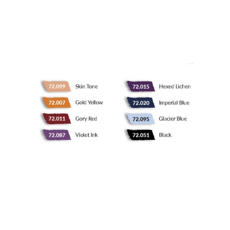 Set de Peinture: Purple Dragons