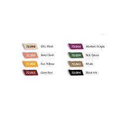 Set de Peinture: Aztec Dragons