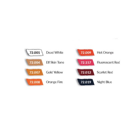 Set de Peinture: Fire Dragons