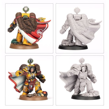 Imperial Fists Fw: Lord-Castellan Evander Garrius