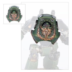 Imperial Fists Fw: Contemptor Dreadgnought Upgrade Set
