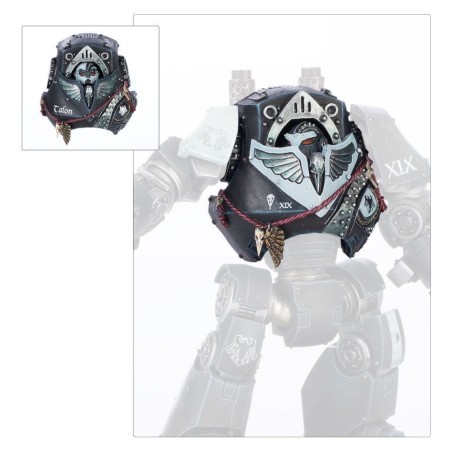 Raven Guard Fw: Contemptor Dreadgnought Upgrade Set
