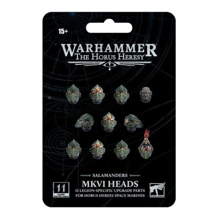Salamanders Upgrade Set - Heads