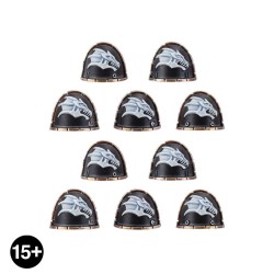 Salamanders Legion MKIII Shoulder Pads