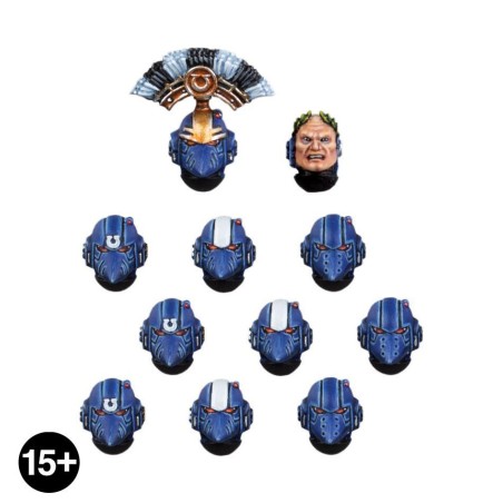 Ultramarines Fw: MkVI Heads