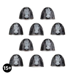 Iron Warriors Legion MKIII Shoulder Pads