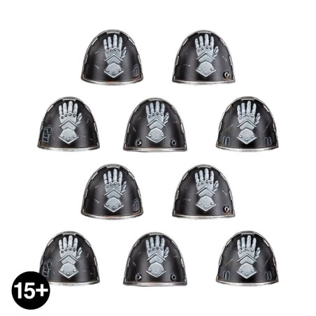 Iron Warriors Legion MKIII Shoulder Pads