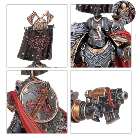 Space Wolves Legion Praetor