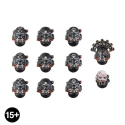 Iron Hands Fw: MkVI Heads