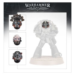 Iron Hands Fw: MkVI Heads