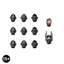 Dark Angels Fw: MkVI Heads