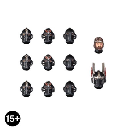 Dark Angels Fw: MkVI Heads