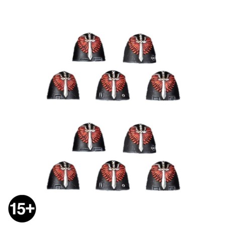 Dark Angels Fw: MkVI Shoulder Pads