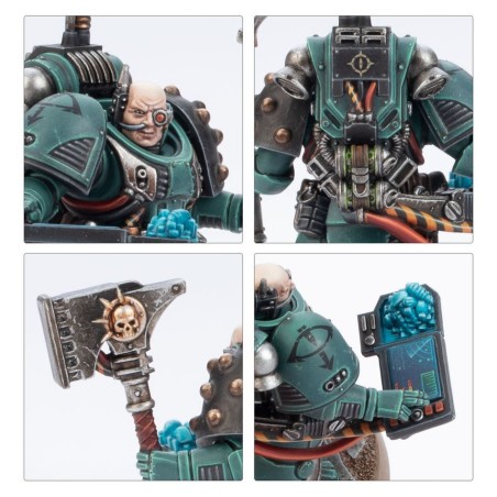 Legiones Astartes Fw: Loyalist Legion Consul