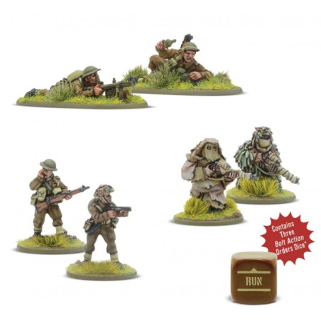 Bolt Action: British Army Weapons Teams (1944-45)