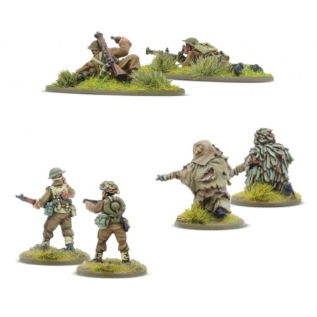 Bolt Action: British Army Weapons Teams (1944-45)