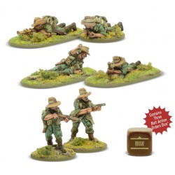 Bolt Action: Chindits Weapons Teams