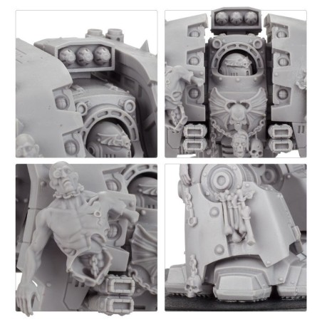 Night Lords Fw: Leviathan Dreadnought Pattern Siege