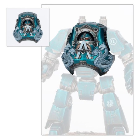 Alpha Legion Fw: Contemptor Dreadgnought Upgrade Set