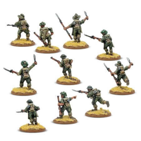 Bolt Action: Gurkha Section (Far East)