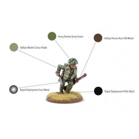 Bolt Action: Gurkha Section (Far East)