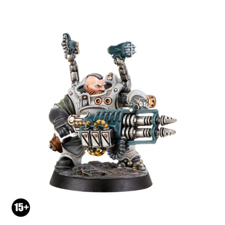 Necromunda Fw: Champion with Mining Laser
