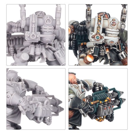 Necromunda Fw: Champion with Mining Laser