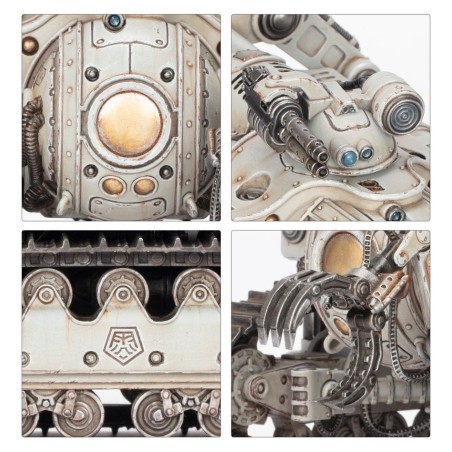 Necromunda Fw: Ironhead Squat Prospectors Vartijan Exo-Driller
