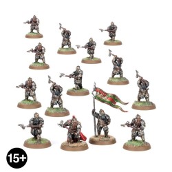 The Hobbit Fw: Iron Hills Dwarf Command with Mattocks