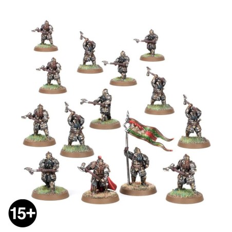 The Hobbit Fw: Iron Hills Dwarf Command with Mattocks