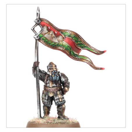 The Hobbit Fw: Iron Hills Dwarf Command with Mattocks