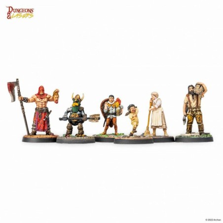 AS: NPC Miniatures Pack