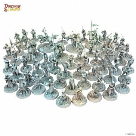 AS: Townfolk Miniatures Pack