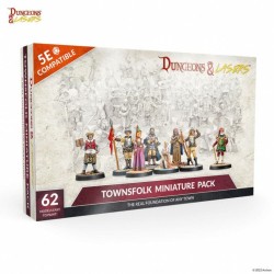 AS: Townfolk Miniatures Pack