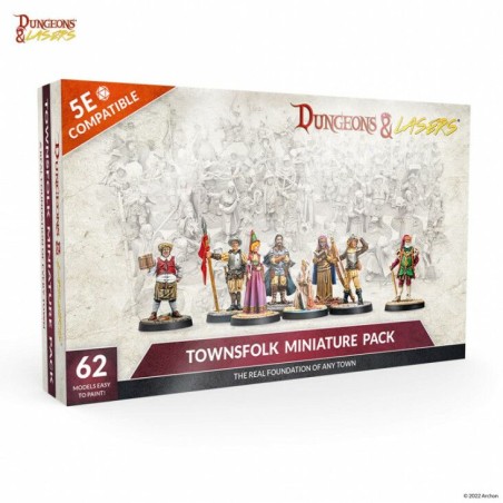 AS: Townfolk Miniatures Pack