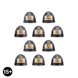 Word Bearers Fw: Legion MkVI Shoulder Pads
