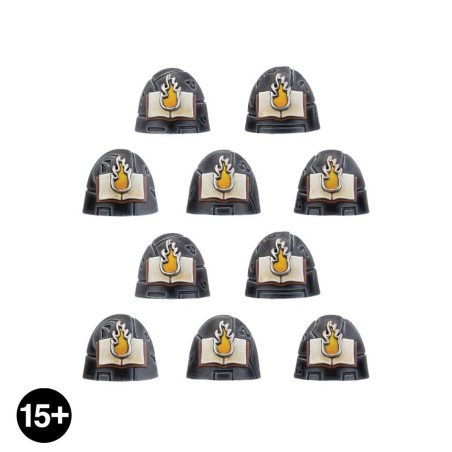 Word Bearers Fw: Legion MkVI Shoulder Pads