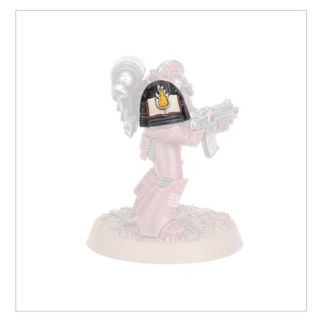 Word Bearers Fw: Legion MkVI Shoulder Pads