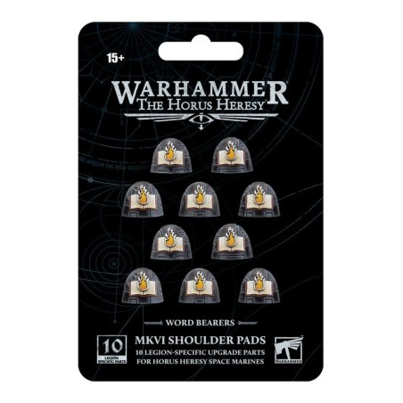 Word Bearers Fw: Legion MkVI Shoulder Pads