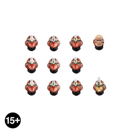 Thousand Sons Fw: MKVI Heads